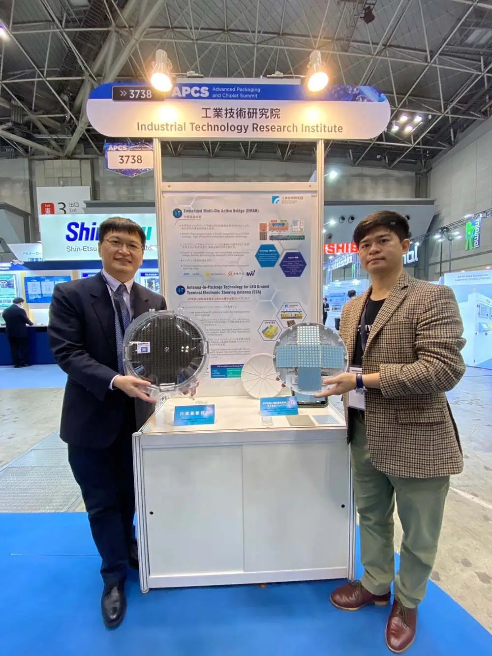 ITRI TMYTEK at Semicon Japan 2022